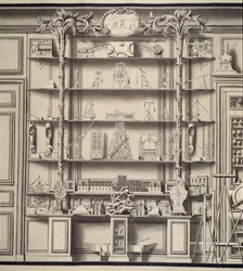 Modelle der Beweglichen Kräfte, aus Bonnier de la Mossons Physikkabinett